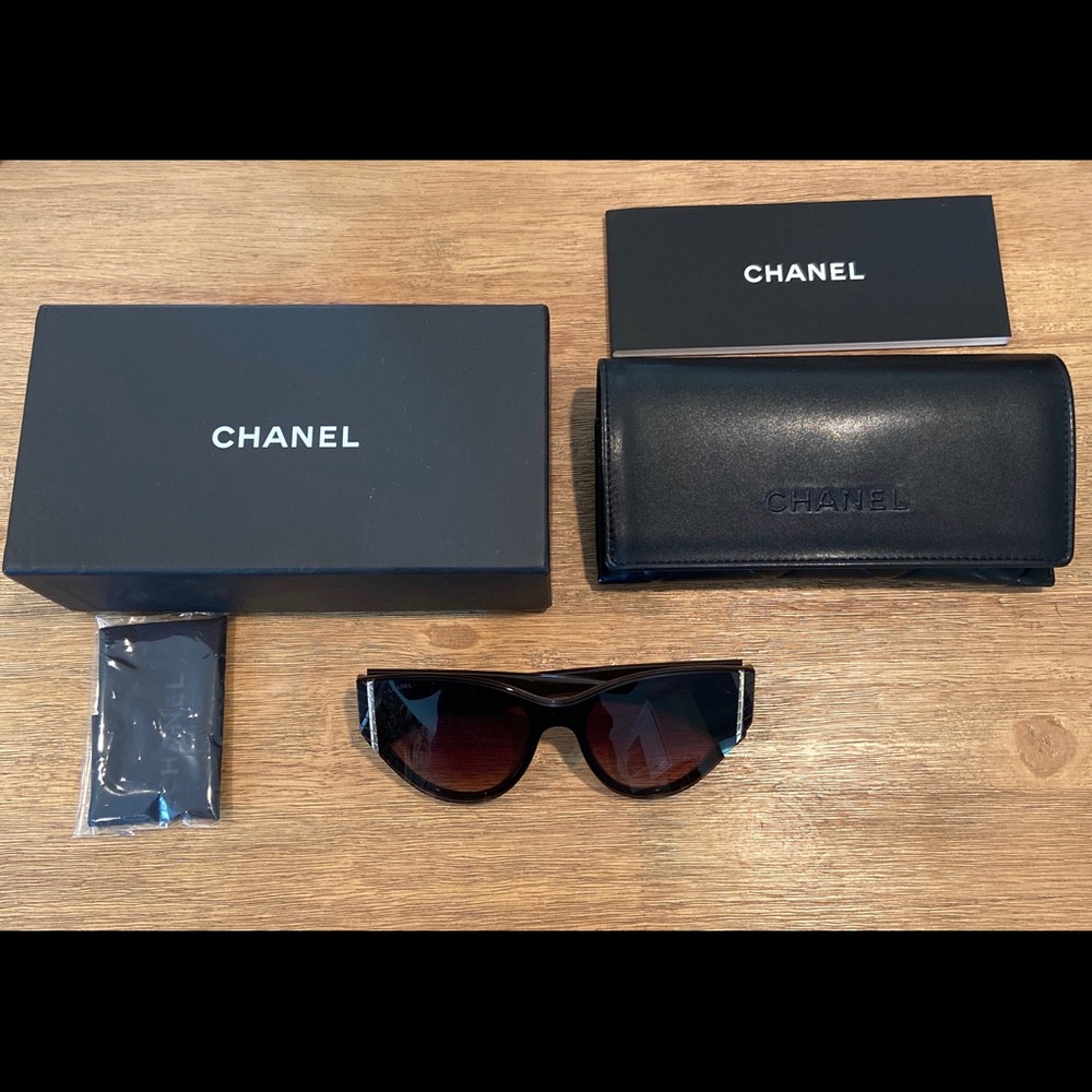 Chanel Cat Eye Sunglasses